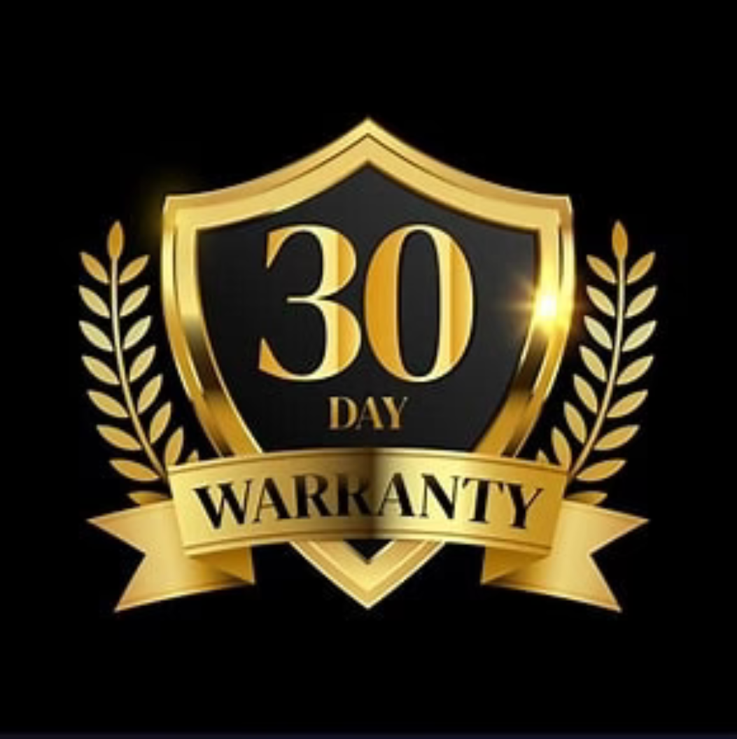 30-Day Guarantee