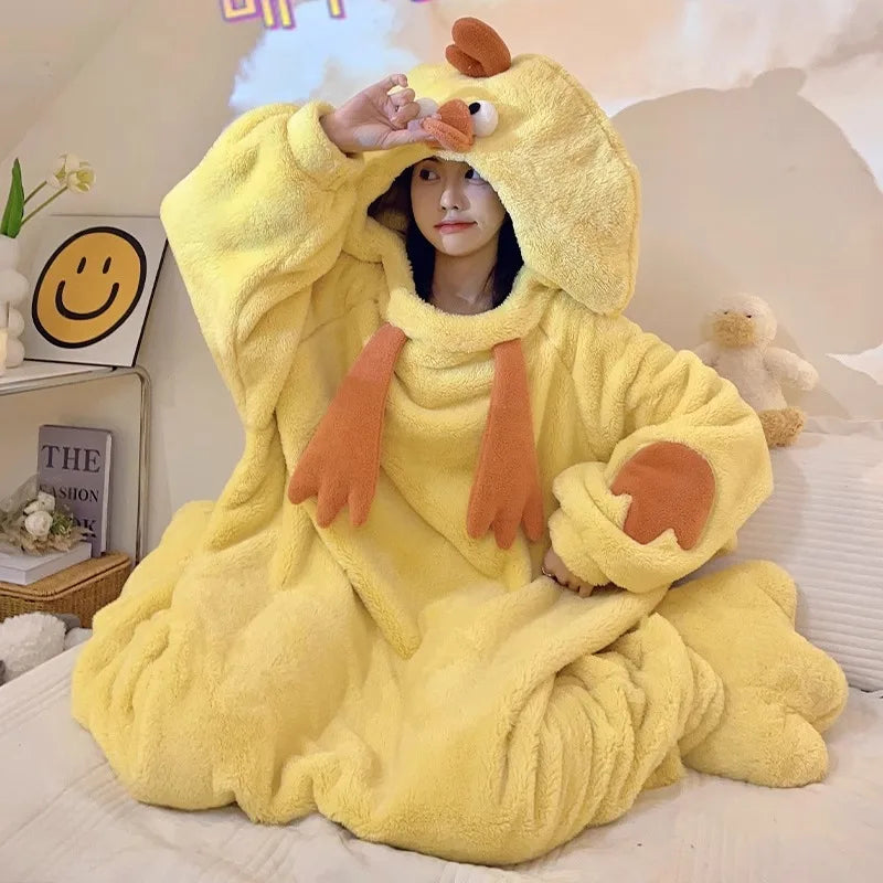 The silly Fits Chicken