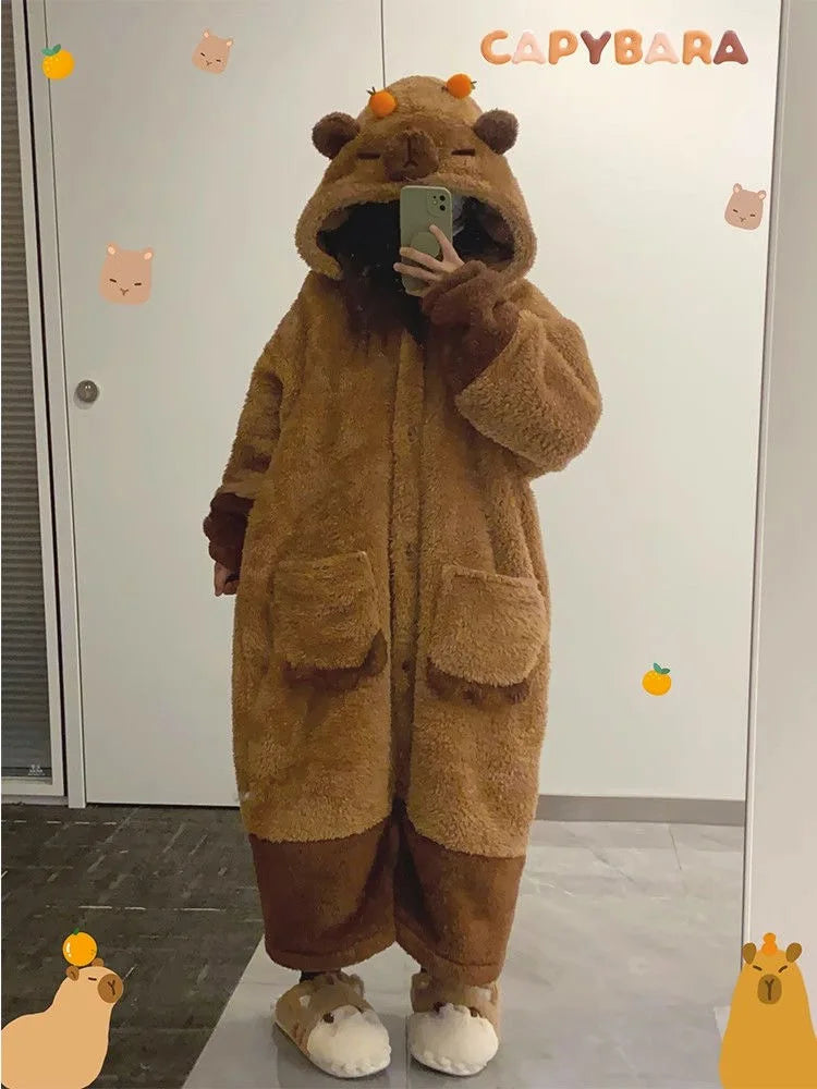 The Silly Fits Capybara