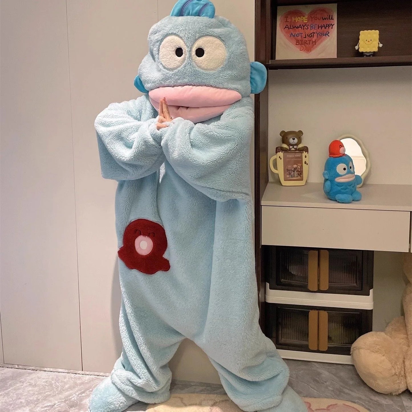 The silly Fits Fish