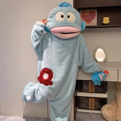 The silly Fits Fish