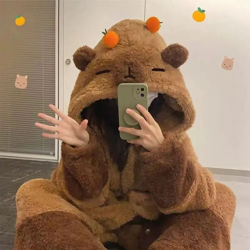 The Silly Fits Capybara